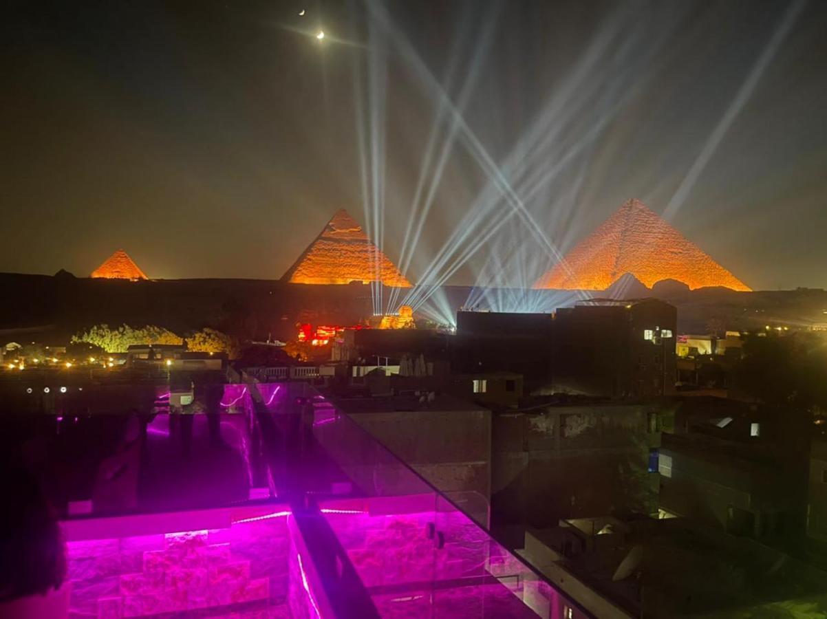 Pyramids Magic View Inn Cairo Exterior photo